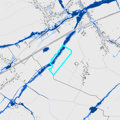Overstromingsgevoelig (pluviaal)