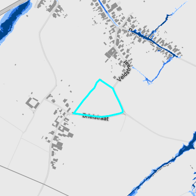 Overstromingsgevoelig (pluviaal)