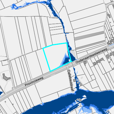 Overstromingsgevoelig (pluviaal)