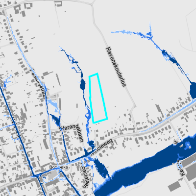 Overstromingsgevoelig (pluviaal)