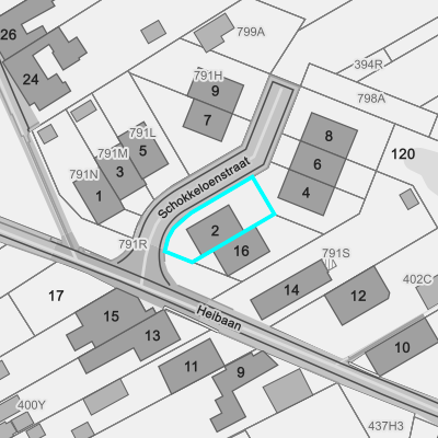 Ruimtelijke uitvoeringsplannen (RUP)