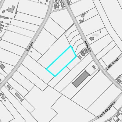 Ruimtelijke uitvoeringsplannen (RUP)