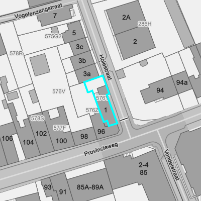 Ruimtelijke uitvoeringsplannen (RUP)