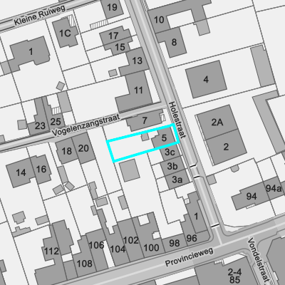 Ruimtelijke uitvoeringsplannen (RUP)