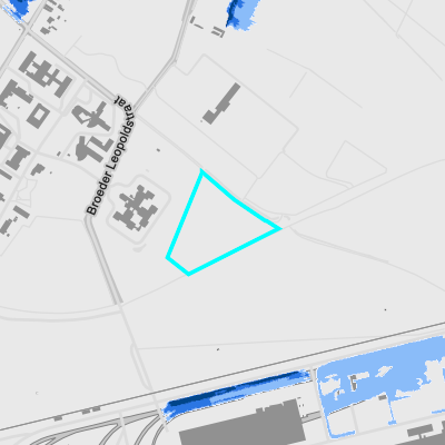 Overstromingsgevoelig (pluviaal)