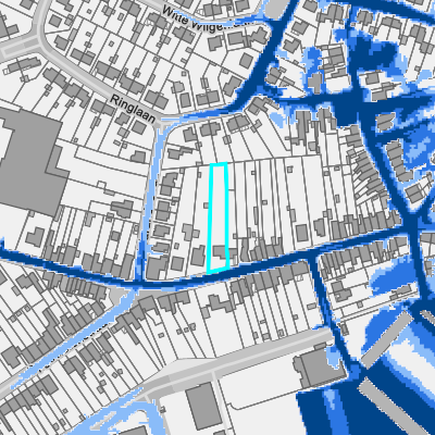 Overstromingsgevoelig (pluviaal)