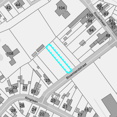 Ruimtelijke uitvoeringsplannen (RUP)
