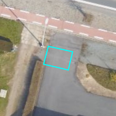 Luchtfoto Vlaanderen 2013 - 2015