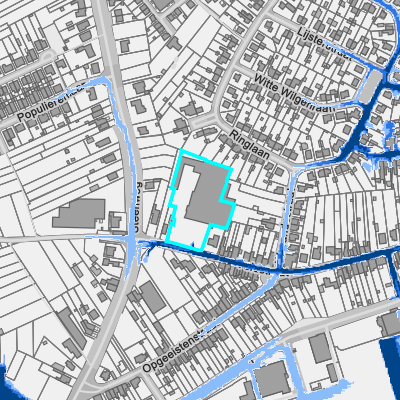 Overstromingsgevoelig (pluviaal)