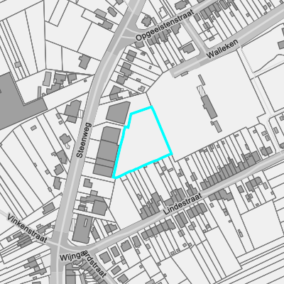 Vastgestelde archeologische zones