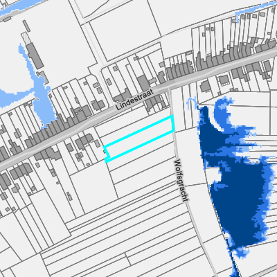 Overstromingsgevoelig (pluviaal)