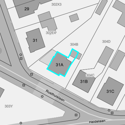 Ruimtelijke uitvoeringsplannen (RUP)