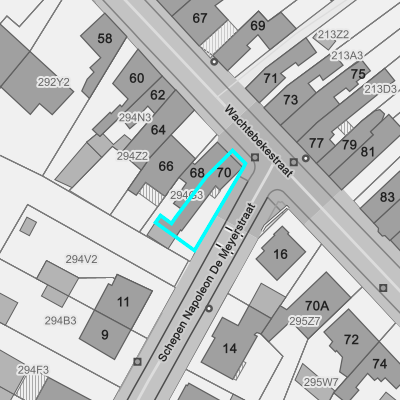 Ruimtelijke uitvoeringsplannen (RUP)