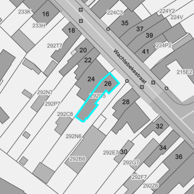 Ruimtelijke uitvoeringsplannen (RUP)