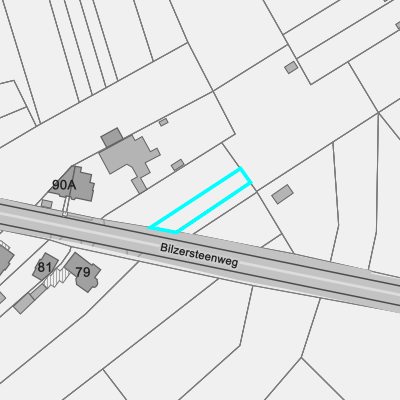 Ruimtelijke uitvoeringsplannen (RUP)
