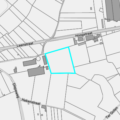Ruimtelijke uitvoeringsplannen (RUP)