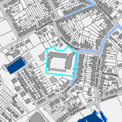 Overstromingsgevoelig (pluviaal)