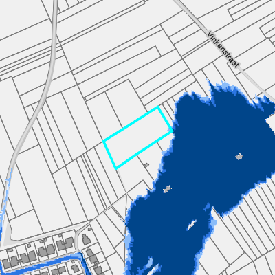 Overstromingsgevoelig (pluviaal)