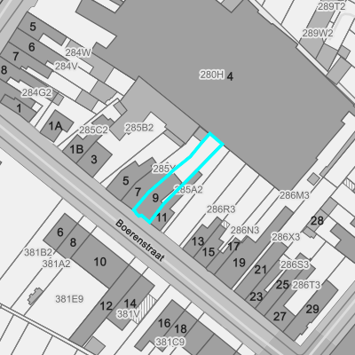 Ruimtelijke uitvoeringsplannen (RUP)
