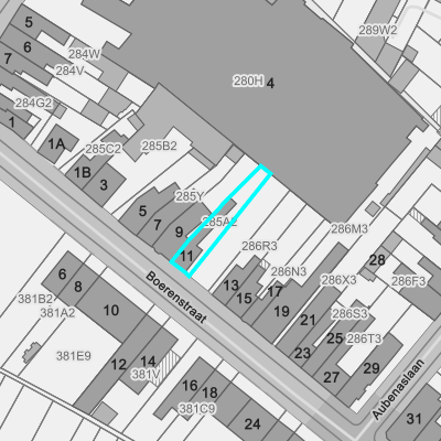 Ruimtelijke uitvoeringsplannen (RUP)