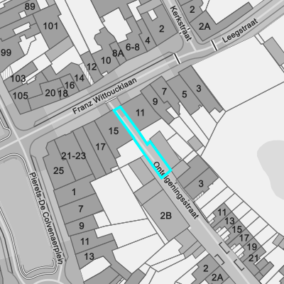 Ruimtelijke uitvoeringsplannen (RUP)