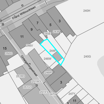 Ruimtelijke uitvoeringsplannen (RUP)