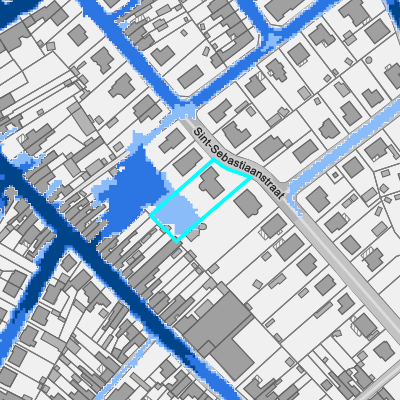 Overstromingsgevoelig (pluviaal)
