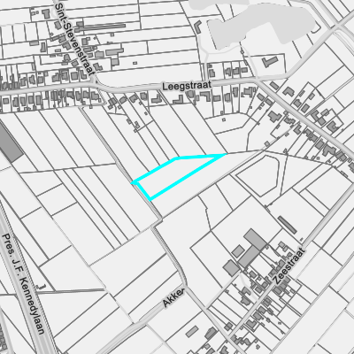 Vastgestelde archeologische zones
