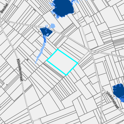 Overstromingsgevoelig (pluviaal)