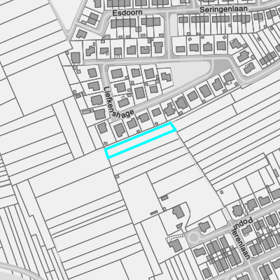Ruimtelijke uitvoeringsplannen (RUP)