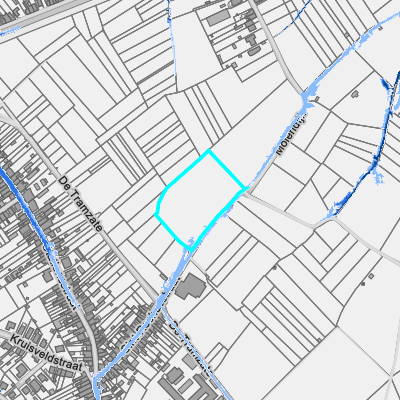 Overstromingsgevoelig (pluviaal)