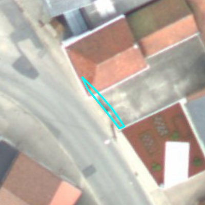Luchtfoto Vlaanderen 2013 - 2015