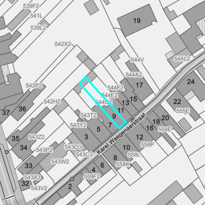 Ruimtelijke uitvoeringsplannen (RUP)