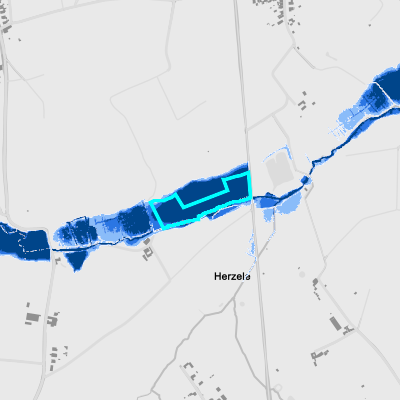 Overstromingsgevoelig (fluviaal)