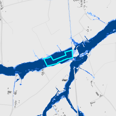 Overstromingsgevoelig (pluviaal)