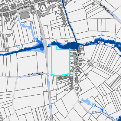Overstromingsgevoelig (pluviaal)