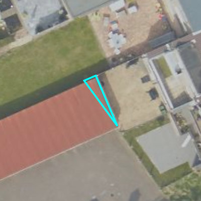 Luchtfoto Vlaanderen 2013 - 2015