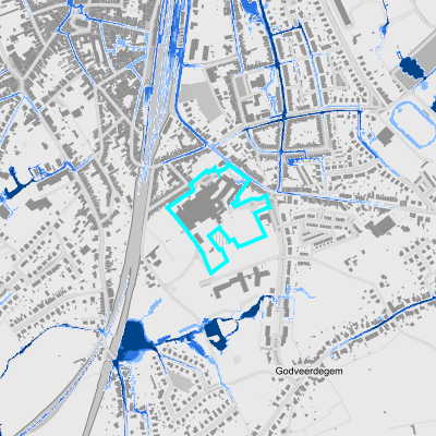 Overstromingsgevoelig (pluviaal)
