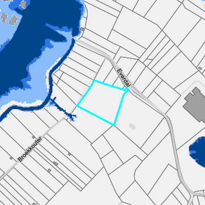 Overstromingsgevoelig (pluviaal)