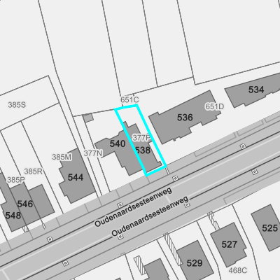 Ruimtelijke uitvoeringsplannen (RUP)