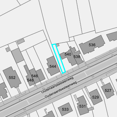 Ruimtelijke uitvoeringsplannen (RUP)
