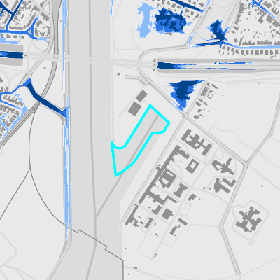 Overstromingsgevoelig (pluviaal)