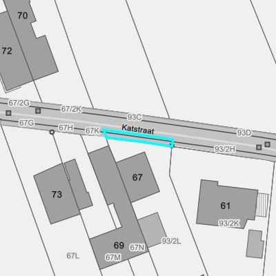 Ruimtelijke uitvoeringsplannen (RUP)