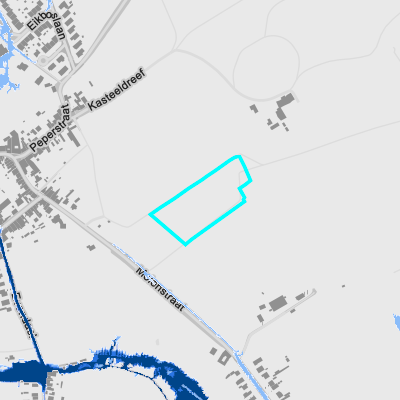 Overstromingsgevoelig (pluviaal)