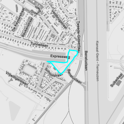 Ruimtelijke uitvoeringsplannen (RUP)