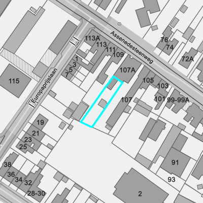 Ruimtelijke uitvoeringsplannen (RUP)
