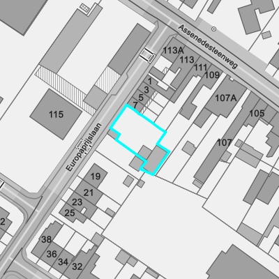 Ruimtelijke uitvoeringsplannen (RUP)