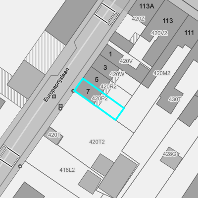 Ruimtelijke uitvoeringsplannen (RUP)