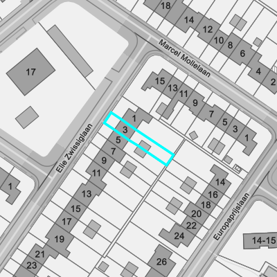 Ruimtelijke uitvoeringsplannen (RUP)