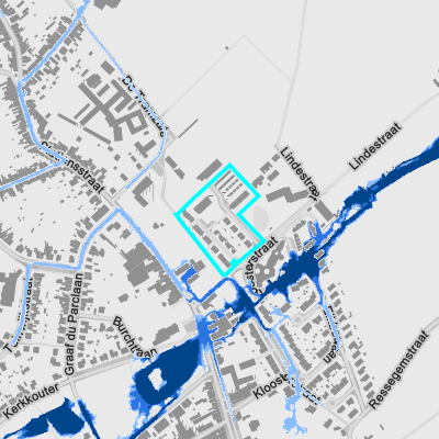 Overstromingsgevoelig (pluviaal)